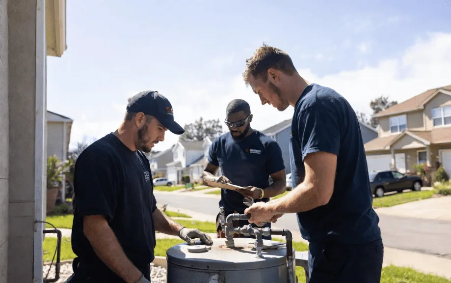 Water Heater Repair in Ripley, OK near me
